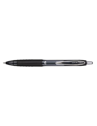 UNI SIGNO GEL SCATTO 0.7 MM NERO