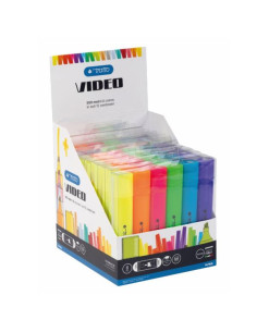 CF6 TRATTO VIDEO COLORI ASSORTITI 2