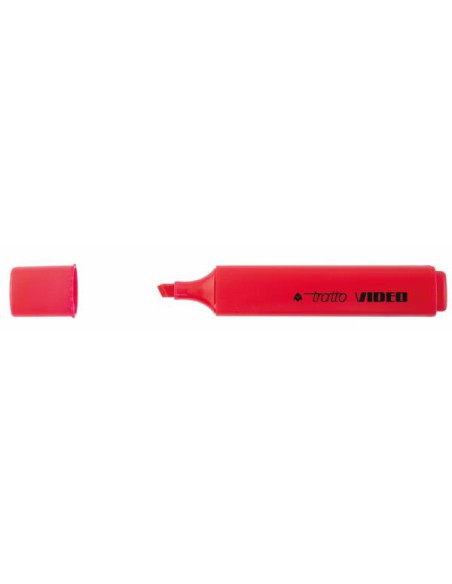 CF12 TRATTO VIDEO ROSSO PASTEL