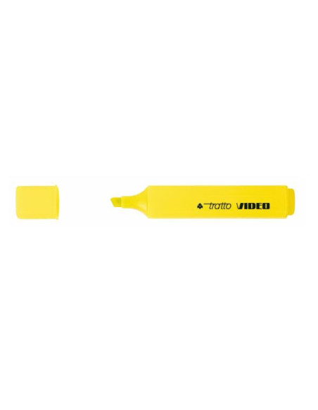 CF12  TRATTO VIDEO GIALLO PASTEL