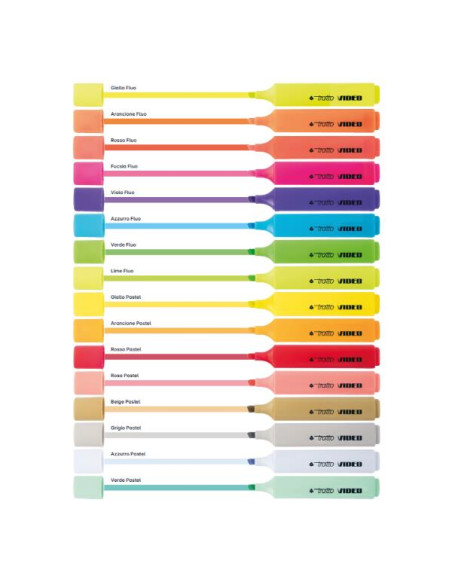 CF12  TRATTO VIDEO GIALLO PASTEL