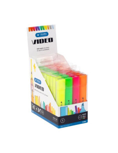 CF4 TRATTO VIDEO COLORI ASSORTITI 2