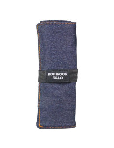 ASTUCCIO ARROTOLABILE BLU JEANS 2