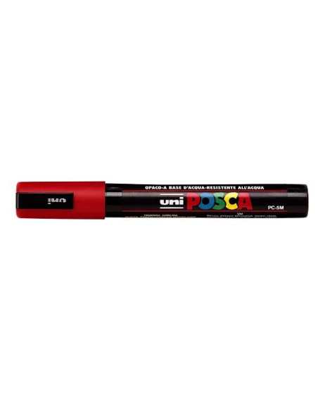 CF6 POSCA MEDIO ROSSO