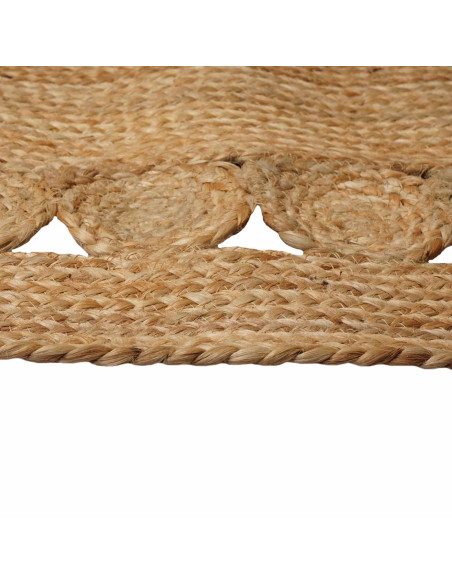 Tappeto Marrone 205 x 305 cm Juta