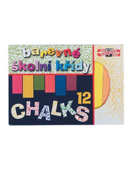 CF12GESSETTI LAVAGNA CHALKS 12X12MM