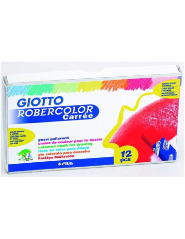 CF12 GIOTTO GESSI ROBERCOLOR CARREE