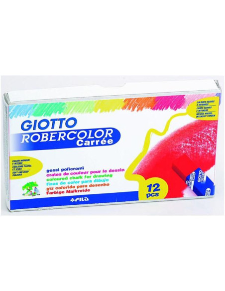 CF12 GIOTTO GESSI ROBERCOLOR CARREE