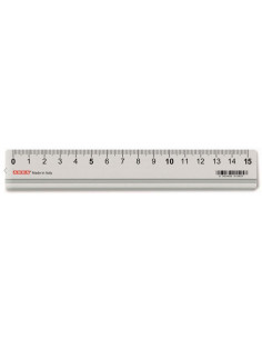 CF15 RIGHELLI ALLUMINIO BARATT.15CM 2