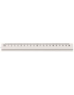 CF15 RIGHELLI ALLUMINIOBARATT.20CM 2
