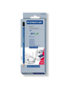 SET DISEGNO MARS LUMOGRAPH 8 PZ 2