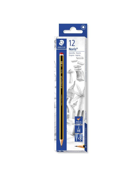 CF12MATITA GRAFITE NORIS 120-2