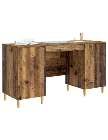 Scrivania Legno antico 142,5 x 50 x 75 cm Legno ingegnerizzato
