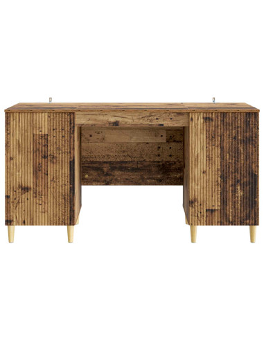 Scrivania Legno antico 142,5 x 50 x 75 cm Legno ingegnerizzato