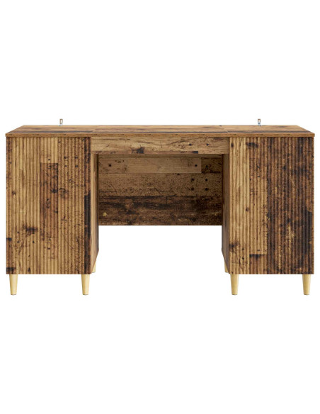 Scrivania Legno antico 142,5 x 50 x 75 cm Legno ingegnerizzato