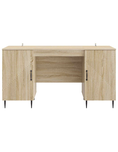 Scrivania Rovere Sonoma 142,5 x 50 x 75 cm Legno ingegnerizzato