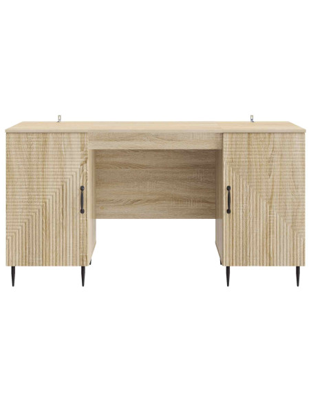 Scrivania Rovere Sonoma 142,5 x 50 x 75 cm Legno ingegnerizzato