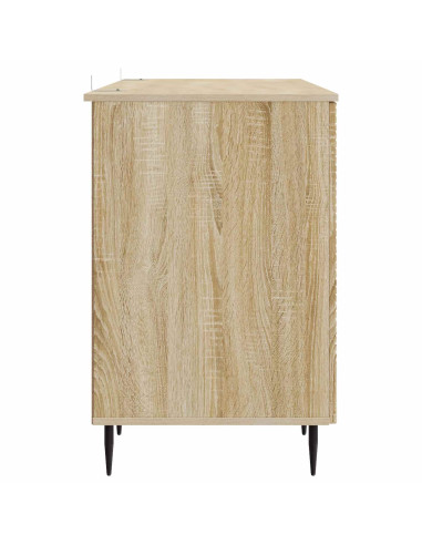 Scrivania Rovere Sonoma 142,5 x 50 x 75 cm Legno ingegnerizzato