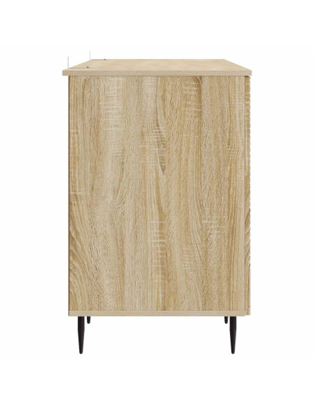 Scrivania Rovere Sonoma 142,5 x 50 x 75 cm Legno ingegnerizzato
