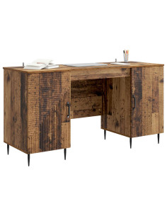 Scrivania Legno antico 142,5 x 50 x 75 cm Legno ingegnerizzato 2