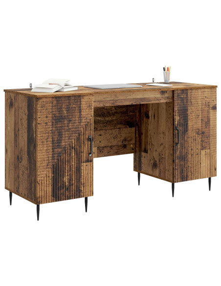 Scrivania Legno antico 142,5 x 50 x 75 cm Legno ingegnerizzato