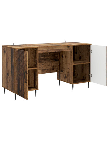 Scrivania Legno antico 142,5 x 50 x 75 cm Legno ingegnerizzato