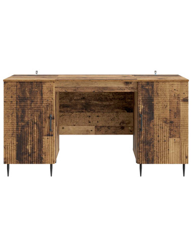 Scrivania Legno antico 142,5 x 50 x 75 cm Legno ingegnerizzato