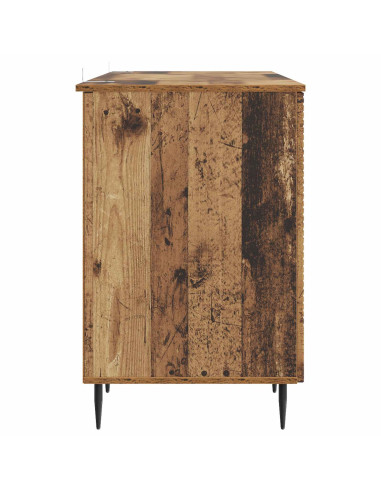 Scrivania Legno antico 142,5 x 50 x 75 cm Legno ingegnerizzato