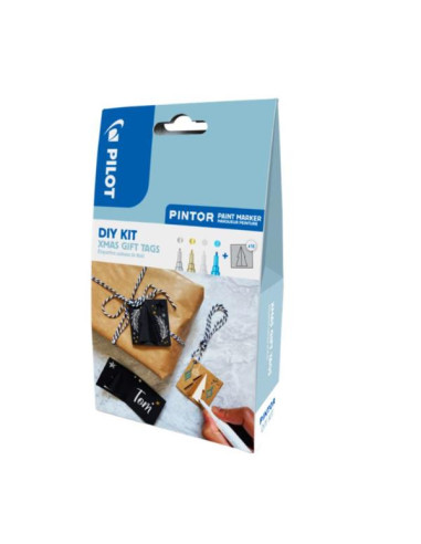 KIT FAI DA TE PINTOR XMAS GIFT TAG