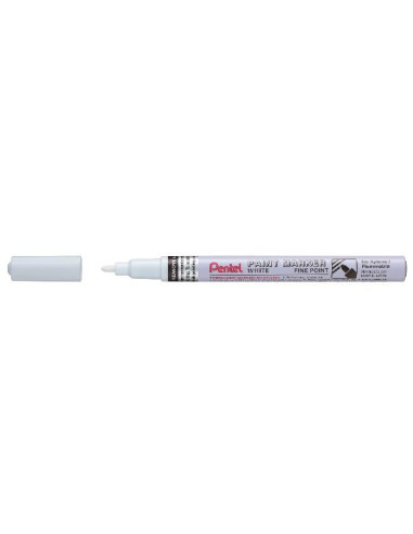 CF12MARCAT PAINT MARKER BIANC 2.9MM
