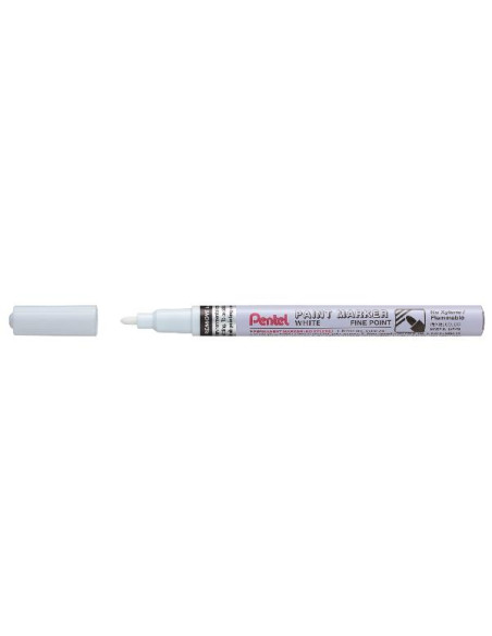 CF12MARCAT PAINT MARKER BIANC 2.9MM
