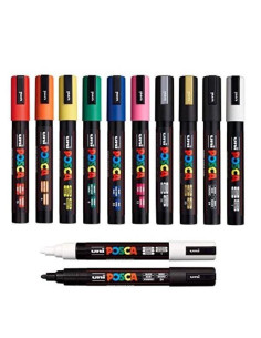 CF6 POSCA MEDIO BIANCO 2