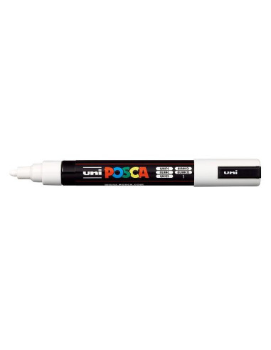 CF6 POSCA MEDIO BIANCO