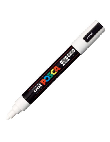 CF6 POSCA MEDIO BIANCO