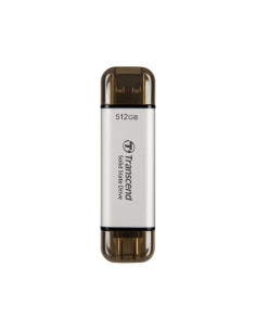 512GB EXTSSD USB10GBPS TYPEC/A SILV 2