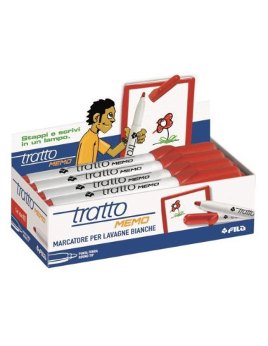 CF12MARCAT TRATTO MEMO ROSSO
