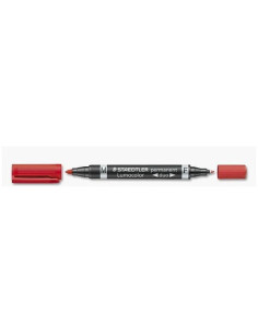 CF10MARCATORI LUMOCOLOR DUO ROSSO 2