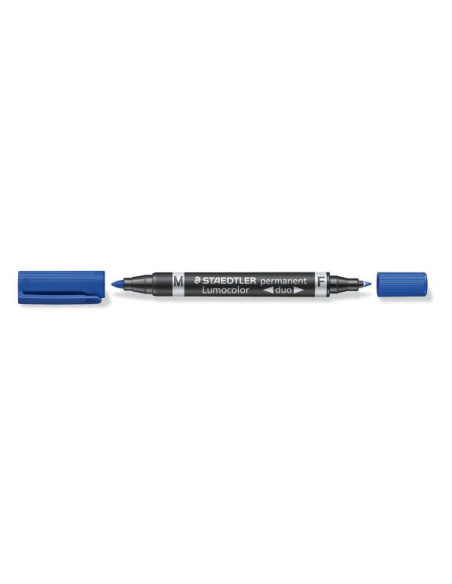 CF10MARCATORI LUMOCOLOR DUO BLU