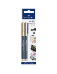 CF2 BLISTER MARKER METALLIC ORO/ARG 2