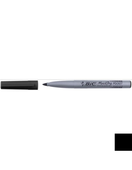 CF12MARKING POCKET 1 1MM NERO
