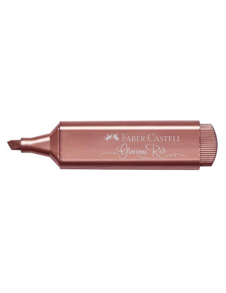 CF10 EVIDENZIATORE TEX METALLIROSSO