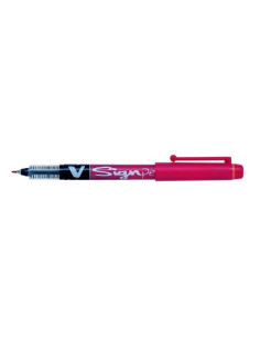 CF12P.TA FIBRA V SIGNPEN ROSSO 2.0 2