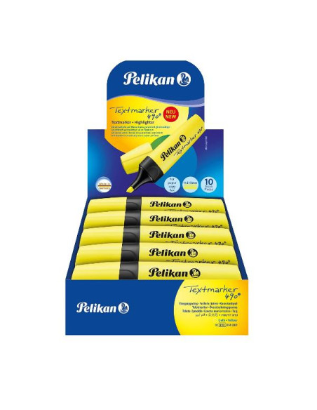 CF10 TEXT MARKER 490 NEON NEW GIALL