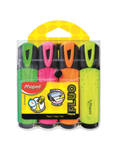 FLUO PEP S CLASSIC BS X4