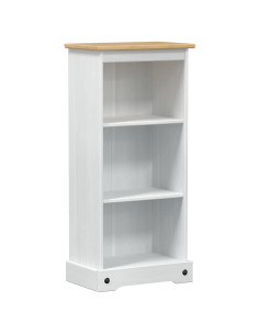 Libreria Bianco 46 x 29 x 100 cm Pino massello 2