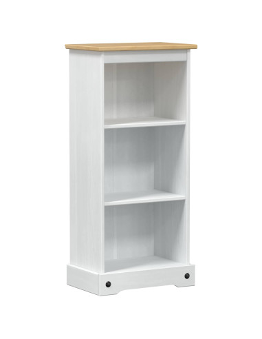 Libreria Bianco 46 x 29 x 100 cm Pino massello
