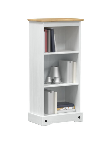 Libreria Bianco 46 x 29 x 100 cm Pino massello