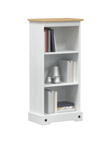 Libreria Bianco 46 x 29 x 100 cm Pino massello