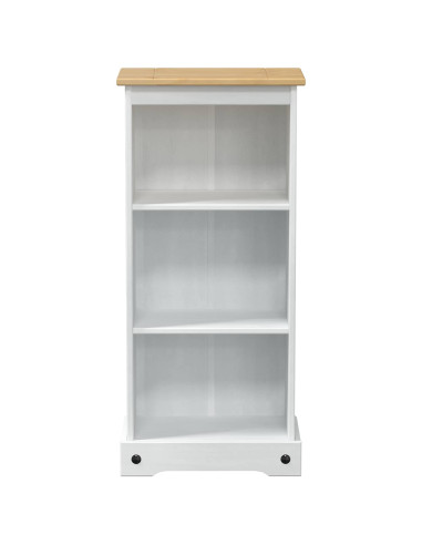 Libreria Bianco 46 x 29 x 100 cm Pino massello