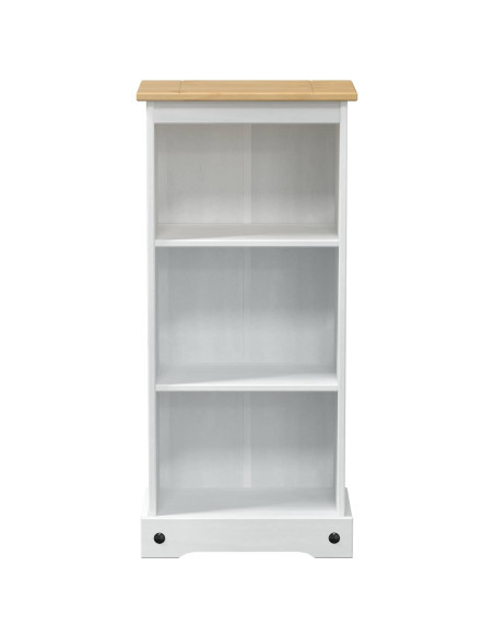 Libreria Bianco 46 x 29 x 100 cm Pino massello